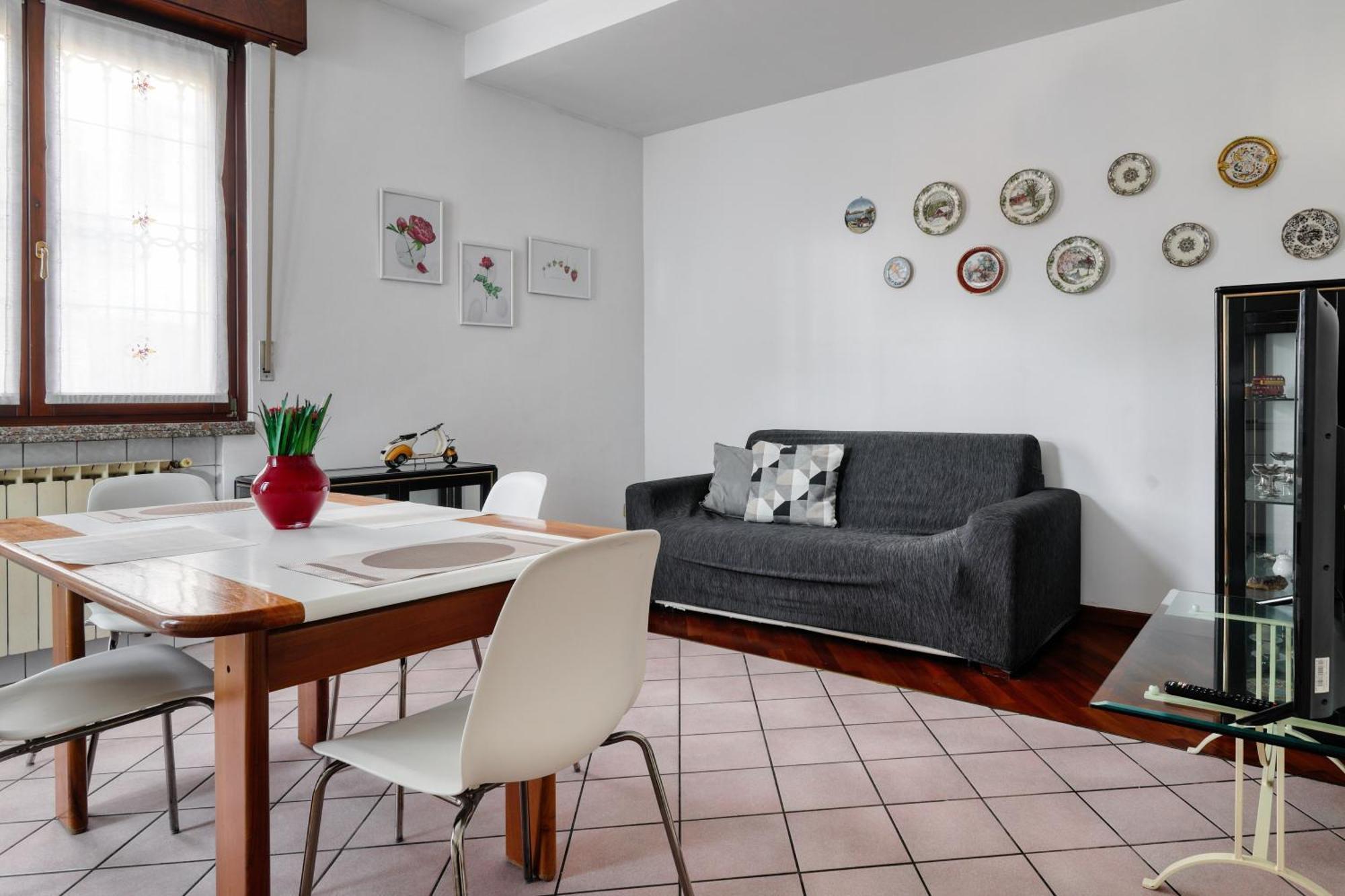 Extra Comfort - Casa Vicino A Milano E Linate Zelo Buon Persico Exteriör bild