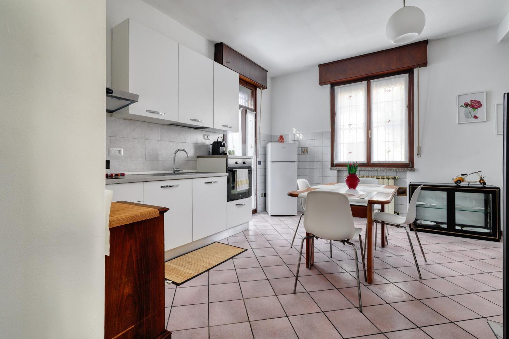 Extra Comfort - Casa Vicino A Milano E Linate Zelo Buon Persico Exteriör bild