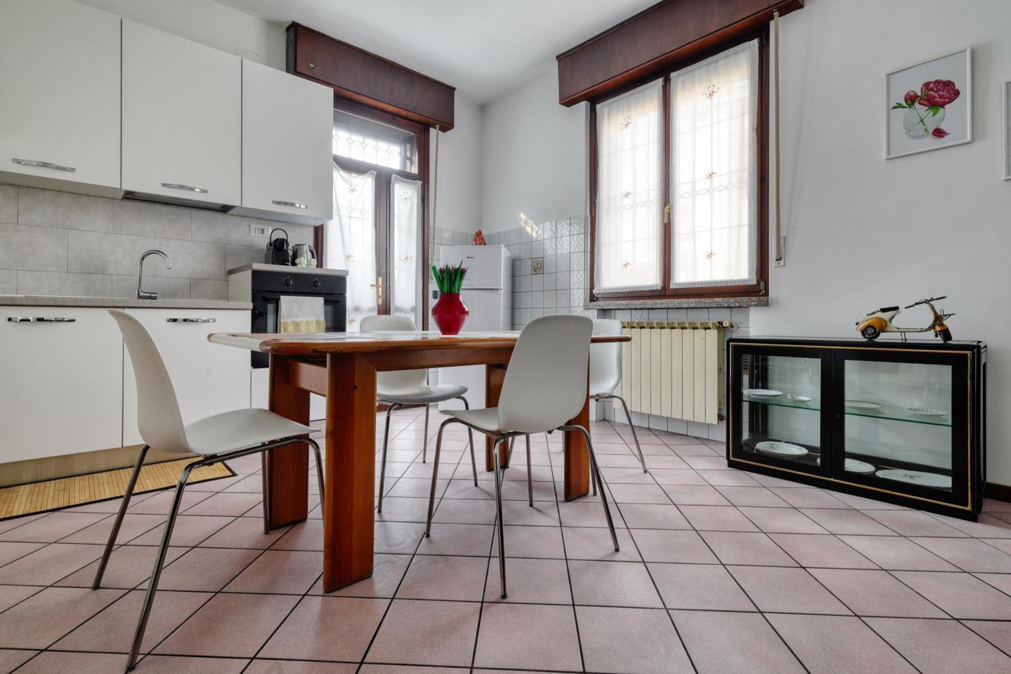 Extra Comfort - Casa Vicino A Milano E Linate Zelo Buon Persico Exteriör bild